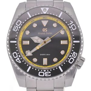with paper SEIKO Grand Seiko SBGX339 Limited to 800 Quartz Men's Watch O#129945