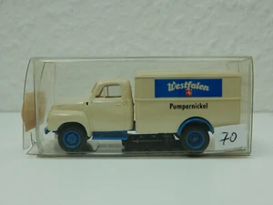 H0 1:87 Brekina 35291, Opel Blitz "Westfalen Pumpernickel" Neuwertig in OVP - Bild 1 von 2