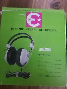 Electra Dynamic Stereo Headphone Model 802