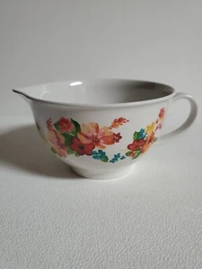 The Pioneer Woman 2017 Melamine 2 Cup Measuring Mini Batter Handled Bowl Floral - Picture 1 of 14