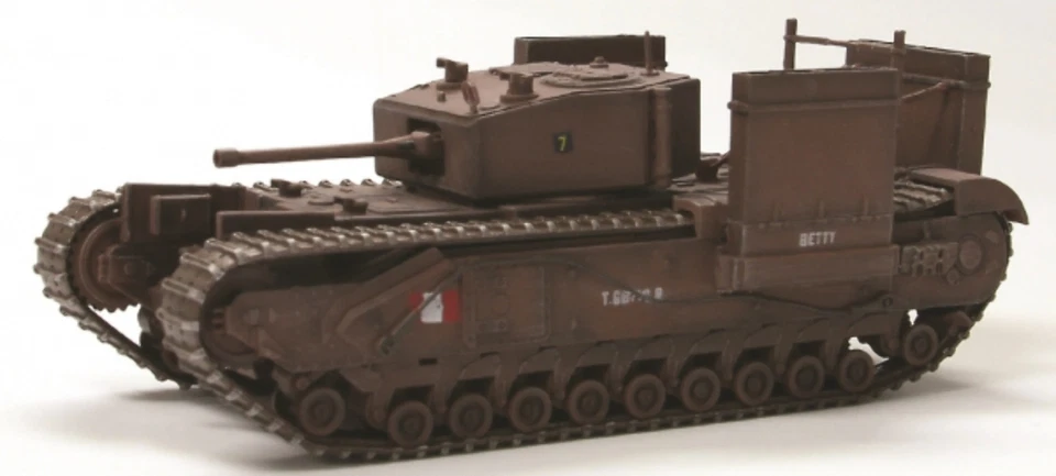 Dragon Armor 60669 CHURCHILL MKIII FITTED FOR WADING OP.JUBILEE FRANCE 1942 1:72 - Image 1 of 1