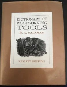 Dictionary of Woodworking Tools, woodwork, wood carving, woodworking, Revised - Imagen 1 de 2