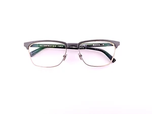 Dita Eyeglasses, Frames Only, Senator Two Matte Blk, 55-18-145, Plastic, Japan - Picture 1 of 19
