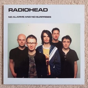 RADIOHEAD : NO ALARMS AND NO SURPRISES : VINYL : LP : ALBUM : NEW - Picture 1 of 4