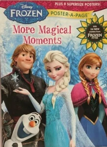 Póster Disney Frozen-A-Page More Magical Moments - Imagen 1 de 3