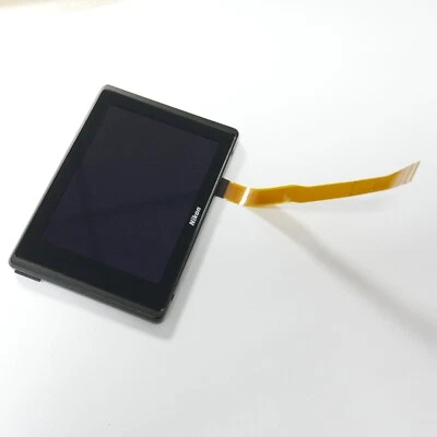 Conjunto de unidad de pantalla LCD para Nikon Coolpix A900 + cable bisagra giratorio Foto 1 de 4