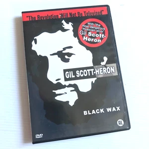 Gil Scott-Heron – Black Wax DVD Live 1982 - Picture 1 of 3