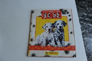 ALBUM PANINI - LA CARICA DEI 101 - CON FIGURINE - Picture 1 of 8