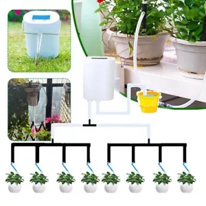 More details for automatic micro drip irrigation watering system kit plant garden greenhouse uk .