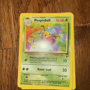 Weepinbell 064/130 Base Set 2 Regular - Bild 1 von 1