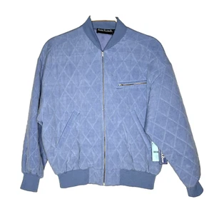 Anne Klein II Silk Quilted Jacket Size XS Vintage Dead Stock - Picture 1 of 13