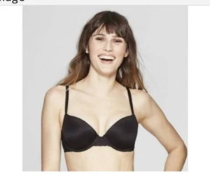 Sujetador Mujer Talla 34DD Auden Daydream Light Lift Demi Camiseta - Imagen 1 de 7