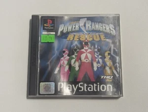 Power Rangers Lightspeed Rescue (Playstation PS1 Game) Vgc - Picture 1 of 3