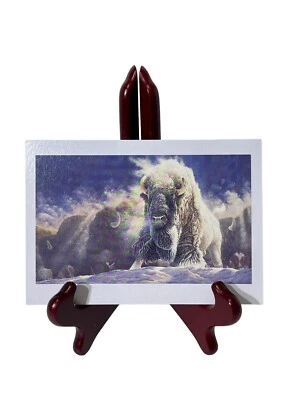 Leanin Tree blank greeting card with Legend His Divine Presence by Lee Cable  - Image 1 of 4