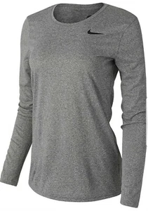 Nuevo con etiquetas Nike Mujer Manga Larga Legend T. DRI-FIT *CU7545-091* (Talla L) - Imagen 1 de 3