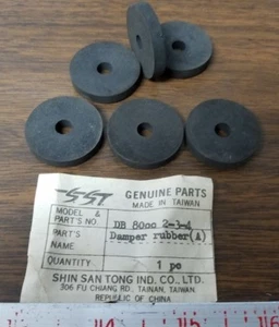 QTY-6 New SST Damper Rubber DB80cc 2-3-4  SSTB - Picture 1 of 1