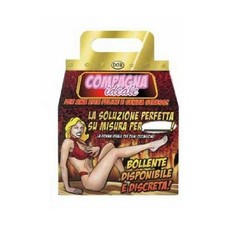 2671(2) - Compagna Ideale Gonfiabile Addio Celibato Scherzi Compleanno Adulto