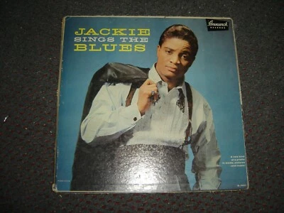 Jackie Wilson - Jackie Sings The Blues 1960 США Gatefold оригинал. LP G/G - Изображение 1 из 4
