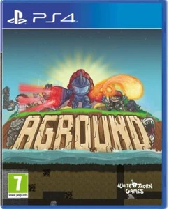 Aground PS4 Playstation 4 Physical Region Free - EU Import Funktioniert USA - Bild 1 von 1
