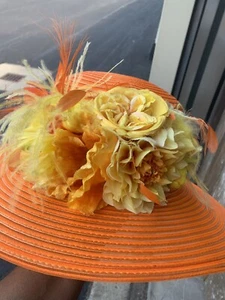 Ladies Summer Church Hat - Picture 1 of 4