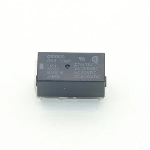 G6B-1114P-US 5VDC G6B-1114P-US-DC5 Relè elettromagnetico 5A 4 pin 5VDC x 10PCS - Foto 1 di 7