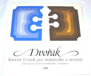 Dvořák  Koncert h moll pro violoncello a orchestr - Josef Chuchro - LP Vinyl - Bild 1 von 2