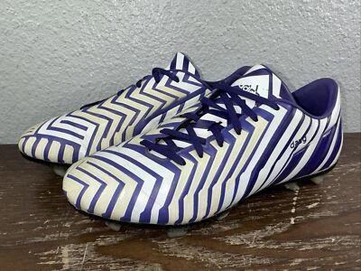 Botín de fútbol Adidas Predator Absolado Instinct FG púrpura blanco para mujer talla 7,5 Foto 1 de 4
