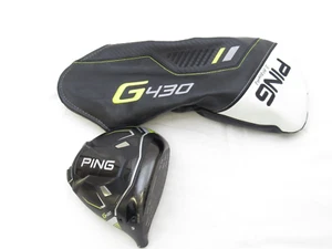 Used Ping G430 Max 9* Driver Head Only - G430 Max + Headcover Head Only - Picture 1 of 6