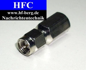 1 Stück FME-Adapter, FME-Stecker / SMA-Stecker (F3521) - Picture 1 of 2