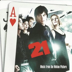 21 [Original Soundtrack] * by Various Artists (CD, Mar-2008, Sony) - Imagen 1 de 2