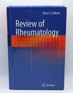 Review of Rheumatology by Nona T. Colburn Hardcover 2012 LNC - Picture 1 of 7