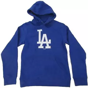 Neu Los Angeles Dodgers Herren Größen S-M-L-4XL blau leichter Pullover Hoodie - Bild 1 von 5