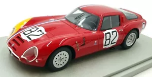 Tecnomodel 1/18 Scale TM18-65D - Alfa Romeo TZ2 Nurburgring 1967 #82 Trosh - Picture 1 of 5