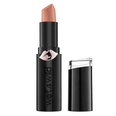 Wet n Wild megalast Matte Lipstick 1111402 Never Nude - Image 1 of 3