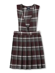 French Toast Big Girls' "Heaven" Crossover V-Neck Jumper (Sizes 7 - 16) - Picture 1 of 9