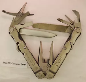 Leatherman Pulse - gebraucht, ausgemustert, Top Zustand 2000/01 Jahr Briefmarken #S014 - Bild 1 von 8