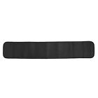 (Black)Breathable Waist Trimmer Wrap Adjust Abdominal Waist Trainer Waist BX5