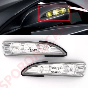 Side Mirror Repeater Signal Lamp 2P Parts for Hyundai 2009- Genesis Coupe - Picture 1 of 6