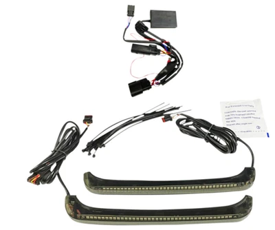 Custom Dynamics - CD-LPDC-BCM-S - Lente Bagz de bajo perfil, humo/ámbar Foto 1 de 4