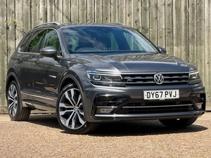 2017 Volkswagen Tiguan 2.0 TDI R-Line DSG 4Motion Euro 6 (s/s) 5dr ESTATE Diesel - Picture 1 of 24