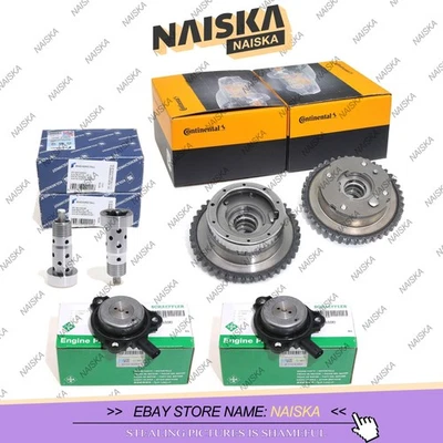 Juego de ajuste de árbol de levas y válvula de control/solenoide para Mercedes Benz 1.6T M270 M274 Foto 1 de 4