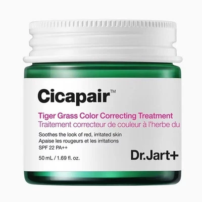 Dr. Jart+ Cicapair Tiger Grass Color Correcting Treatment SPF22 50ml 1.69 Fl. Oz - Image 1 of 4