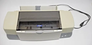 Epson Stylus Photo # 1280 Digital Photo Inkjet Printer Not Working/parts only - Picture 1 of 12