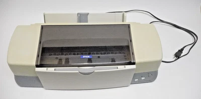 Epson Stylus Photo # 1280 Digital Photo Inkjet Printer Not Working/parts only - Image 1 of 4