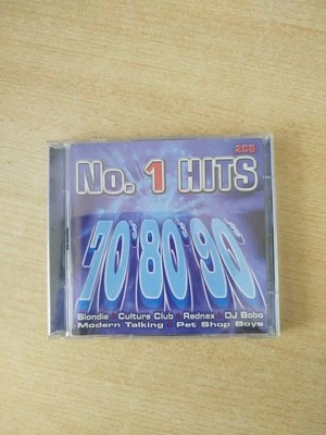 Various 2 x  CD - No. 1 Hits 70`s 80`s 90`s - 34 Tracks - 2000 - Bild 1 von 2