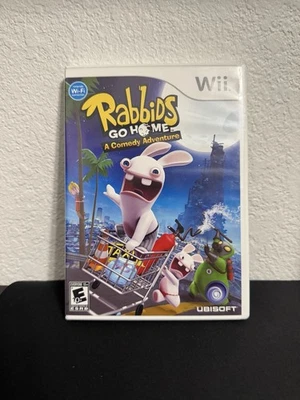 Rabbids Go Home Nintendo Wii Game Complete With Manual - Image 1 of 4
