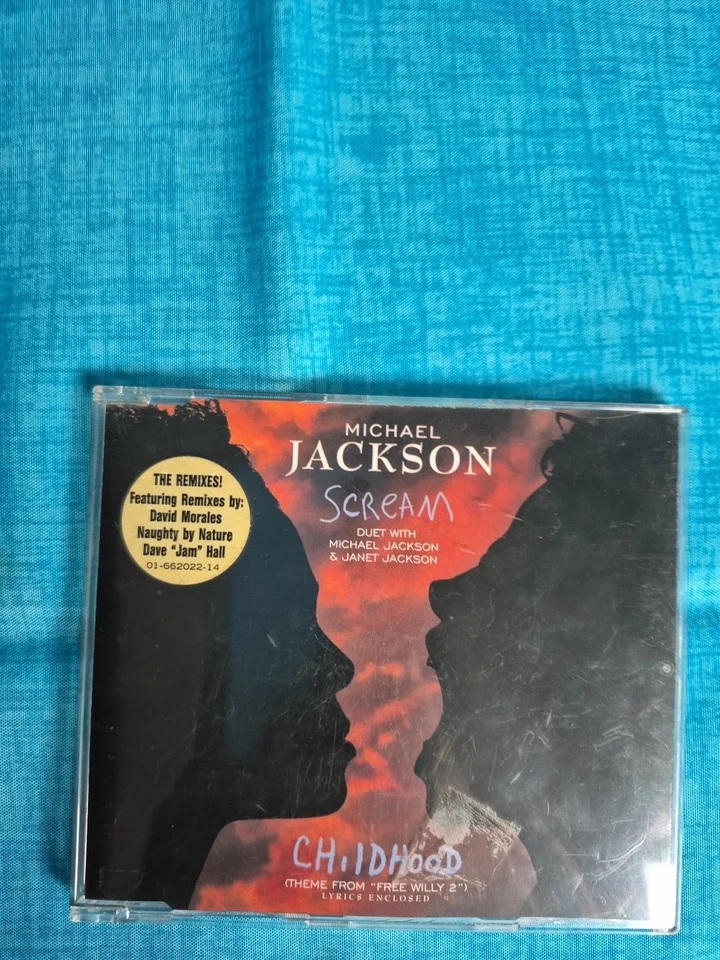 CD Maxi-Single  - Michael Jackson - Scream - Bild 1 von 1