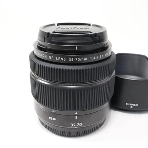 Near Mint Fujifilm Fujinon GF 35-70mm F/4.5-5.6 WR Zoom Lens For G-Mount #F001 - Picture 1 of 3