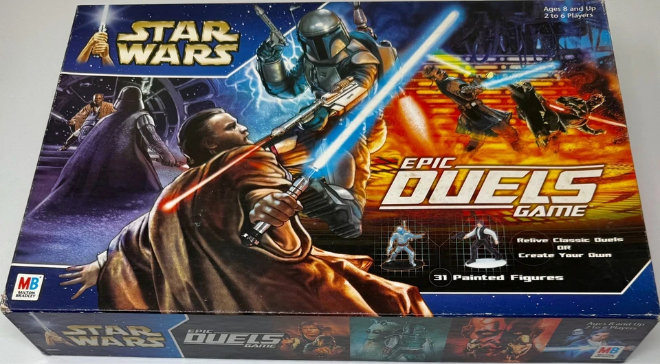 Star Wars Epic Duels Board Game - 2002 - Complete - Image 1 of 4
