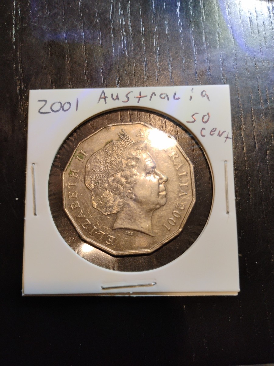  AUSTRALIAN MINT 2001年 カンガルーシルバーコイン 2001 Australian Decimal Coins for sale | eBay